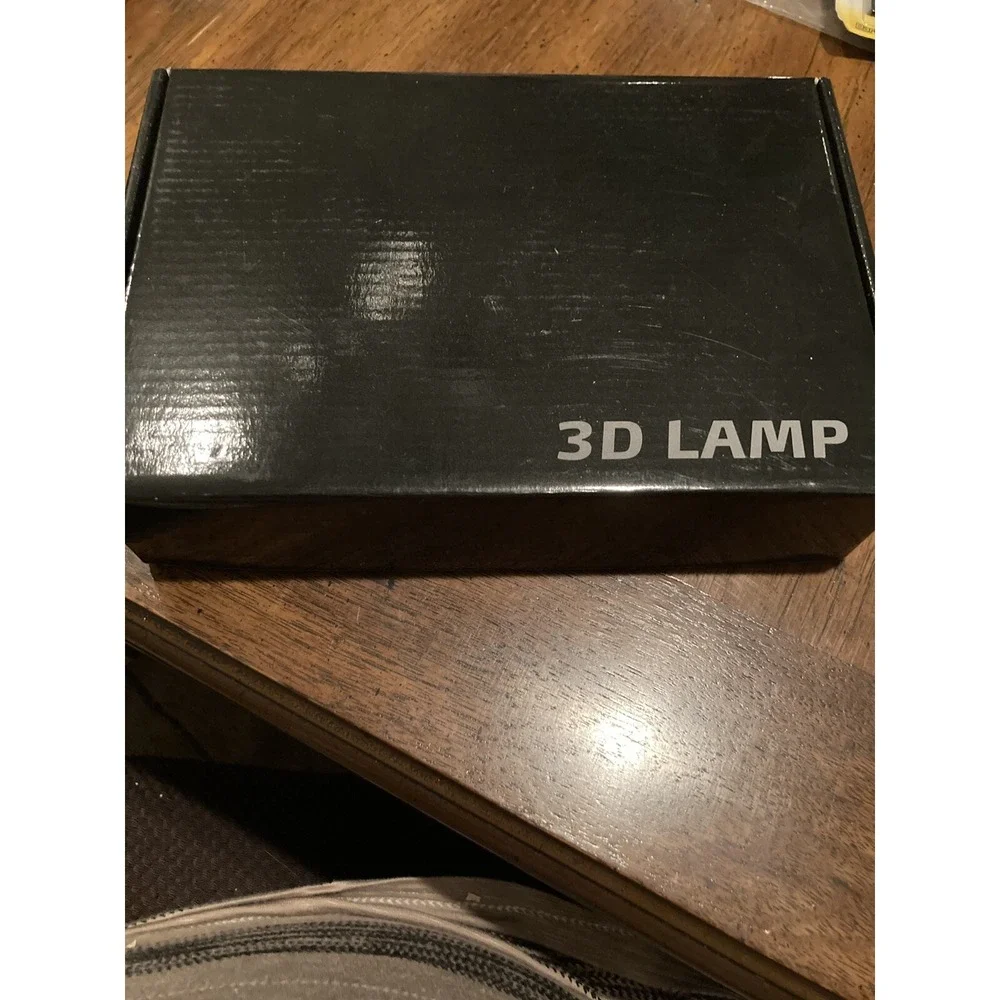 Dinosaur 3D Night Light With 7 Color Changes Black Base Toys Gifts Room Decor